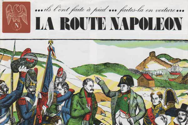 Heft zur Route Napoleon (mehrsprachig)
